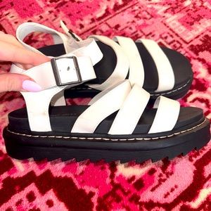 Sincerely Jules platform sandals.